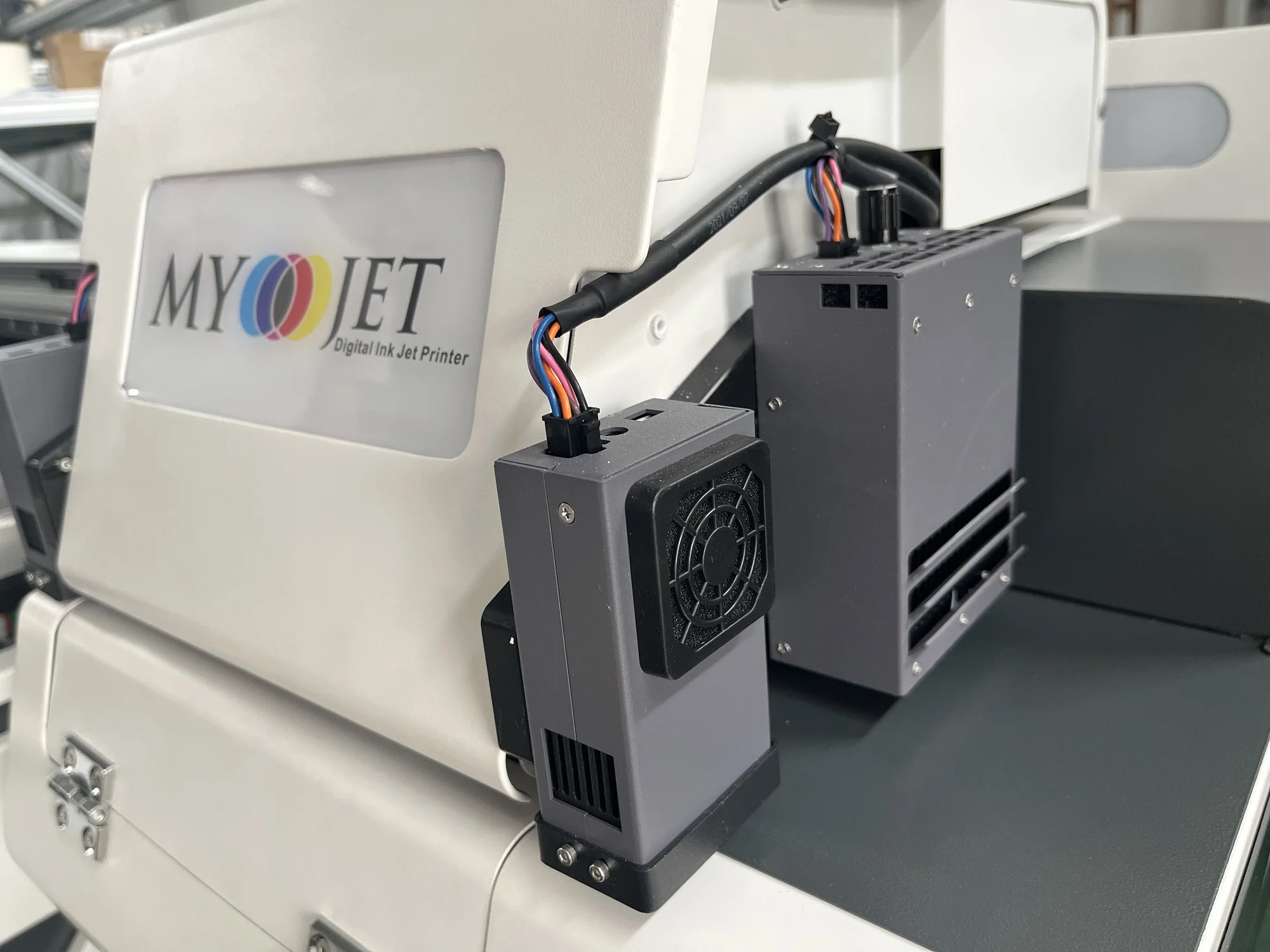 MYJET Многофункциональный 6090 Ультрафиолетовый принтер с системой визуального позиционирования сканер камерой 3 головками