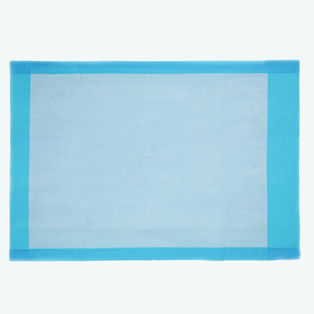 Pee pad training pet underpad Large size 60X90cm Urine nonwashable incontinence product Green Purple Pink  Backsheet
