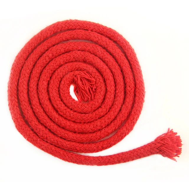 Factory Manufacturer Supply Craft Cotton Cord 5mm braided cord with core cotton