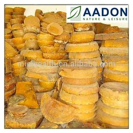 Фильтрованный желтый пчелиный воск натуральный