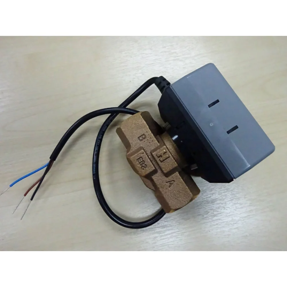 Honeywell 2 Way Electric Valve Actuators VC6013AF1000T 220VAC 1/2 Inch