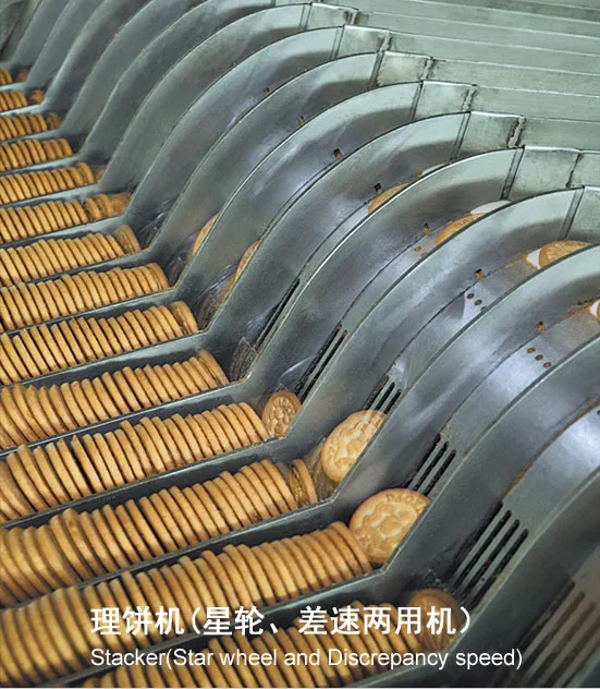 wenva industrial wafer biscuit complete production line production