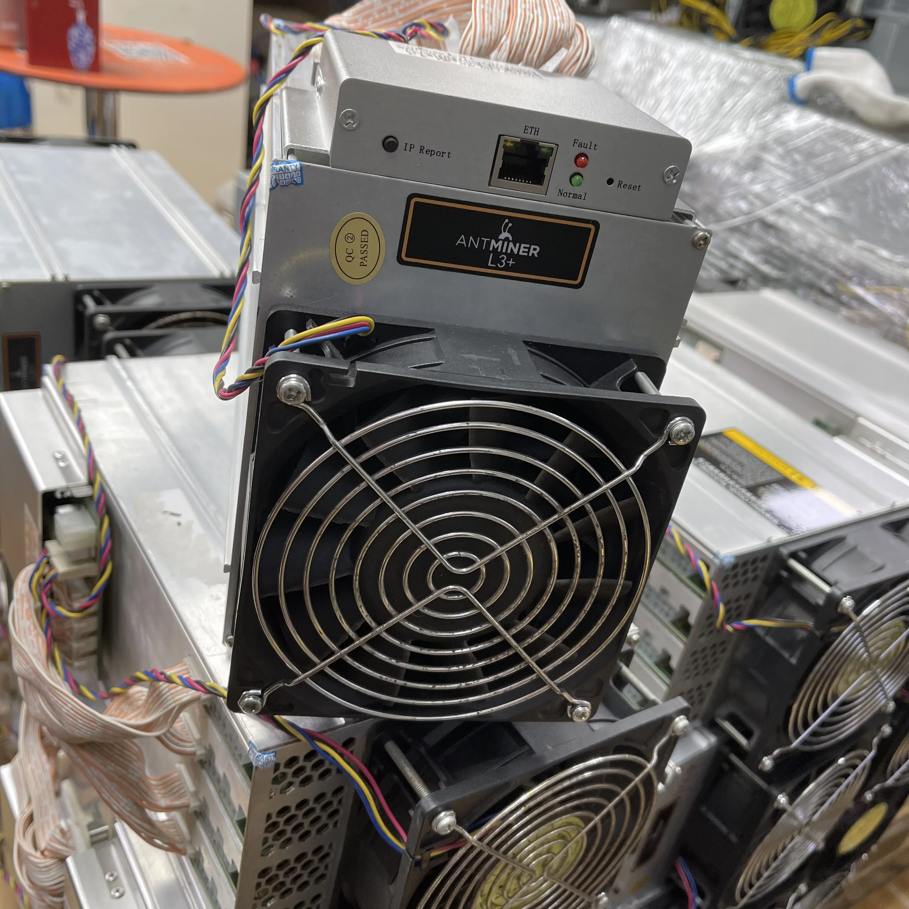  Самый дешевый добывающий станок LTC L3 + Bitmain Antminer с блоком питания для Litecoin antminer