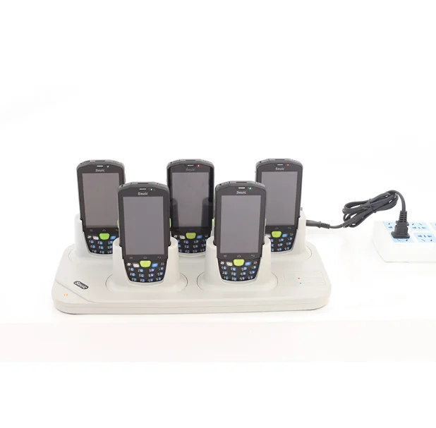 Barway A9 Handheld terminal PDA data collector five-link complete machine seat five rows of charging appliances