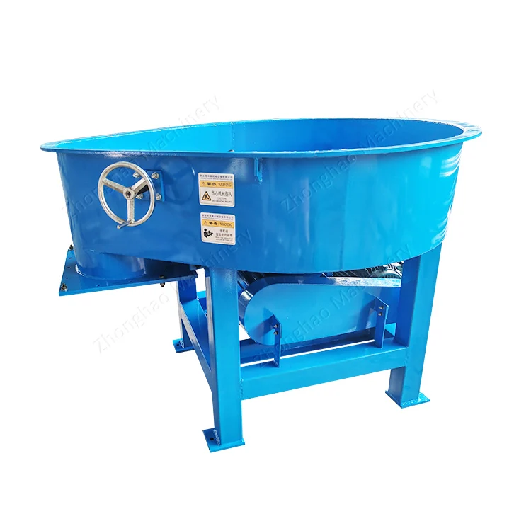 Organic Fertilizer Revolving Table Feeder Mining Rotary Disc Feeder for Coal Sand
