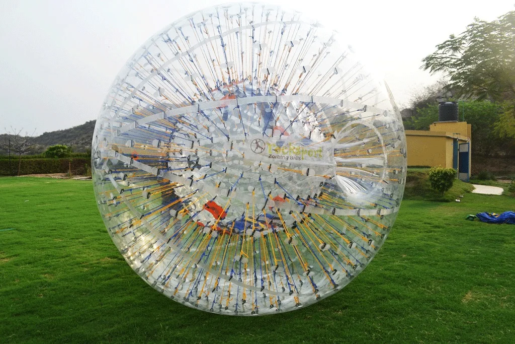 Inflatable Zorb Ball, Climbing Ball, human hamster balls for Grass/ Snow/ Beach