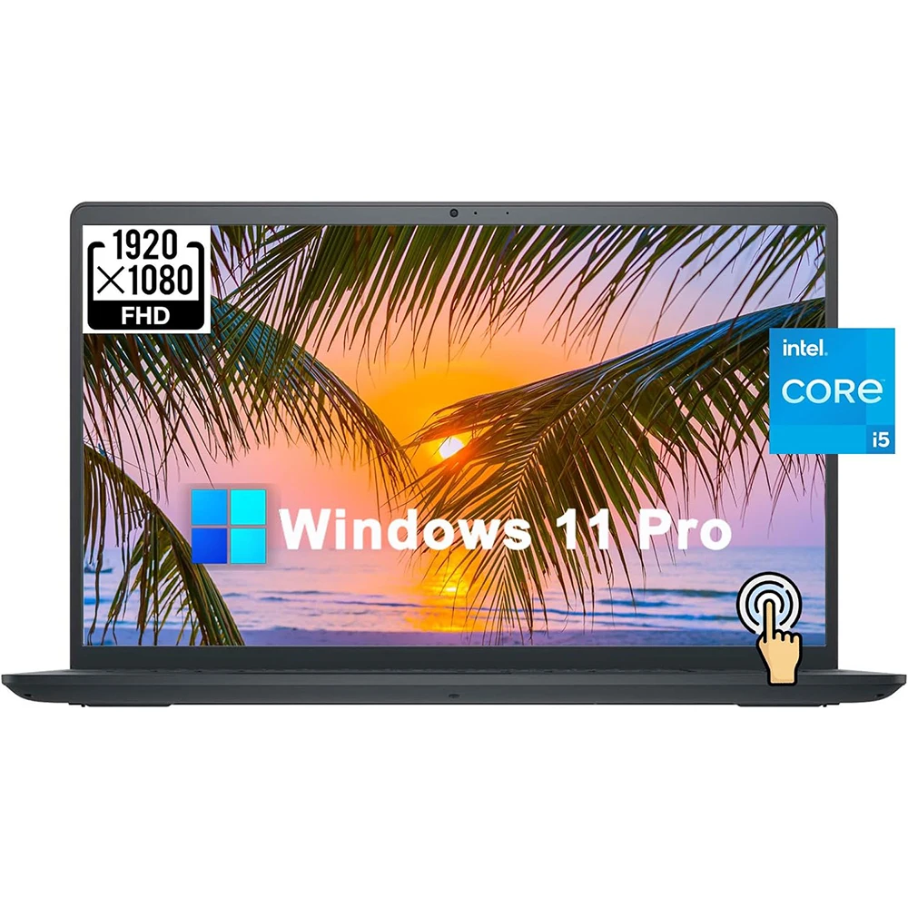 Notebook Computer Laptops 15.6 Inch 1920*1080p Intel N5095 16GB RAM 256GB SSD Gaming Laptops For Student Laptops