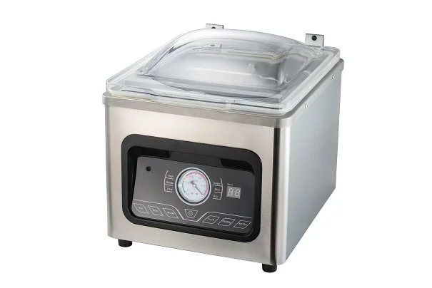 Emiliya automatic food vacuum sealer stainless steel multifunctional commercial vacuum sealer suitable for clear food bags