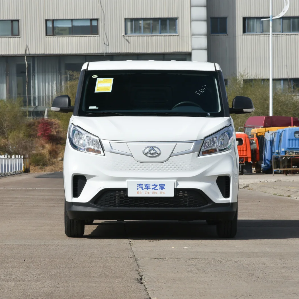Hot selling MAXUS EV30 electric cargo van yuanhi ch-11 12 seater electric van electric van passenger