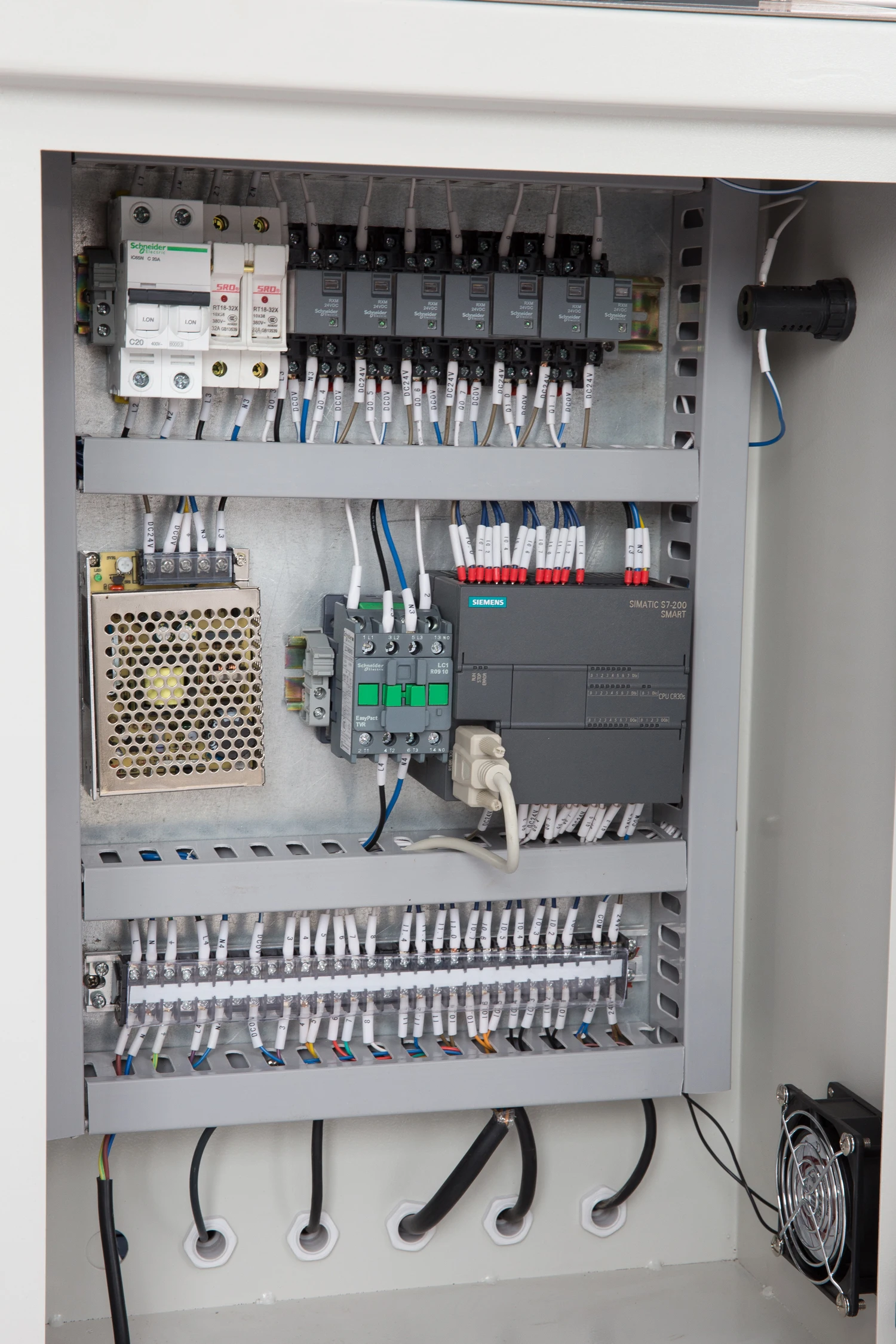 Automatic Case Erector with Bottom Sealing and Folding Sealer and Siemens Control