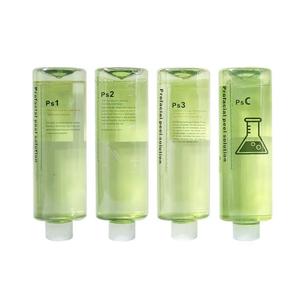
Machine Aqua Peel Solution PS1 PS2 PS3 PSC Facial Serum Bottle set 