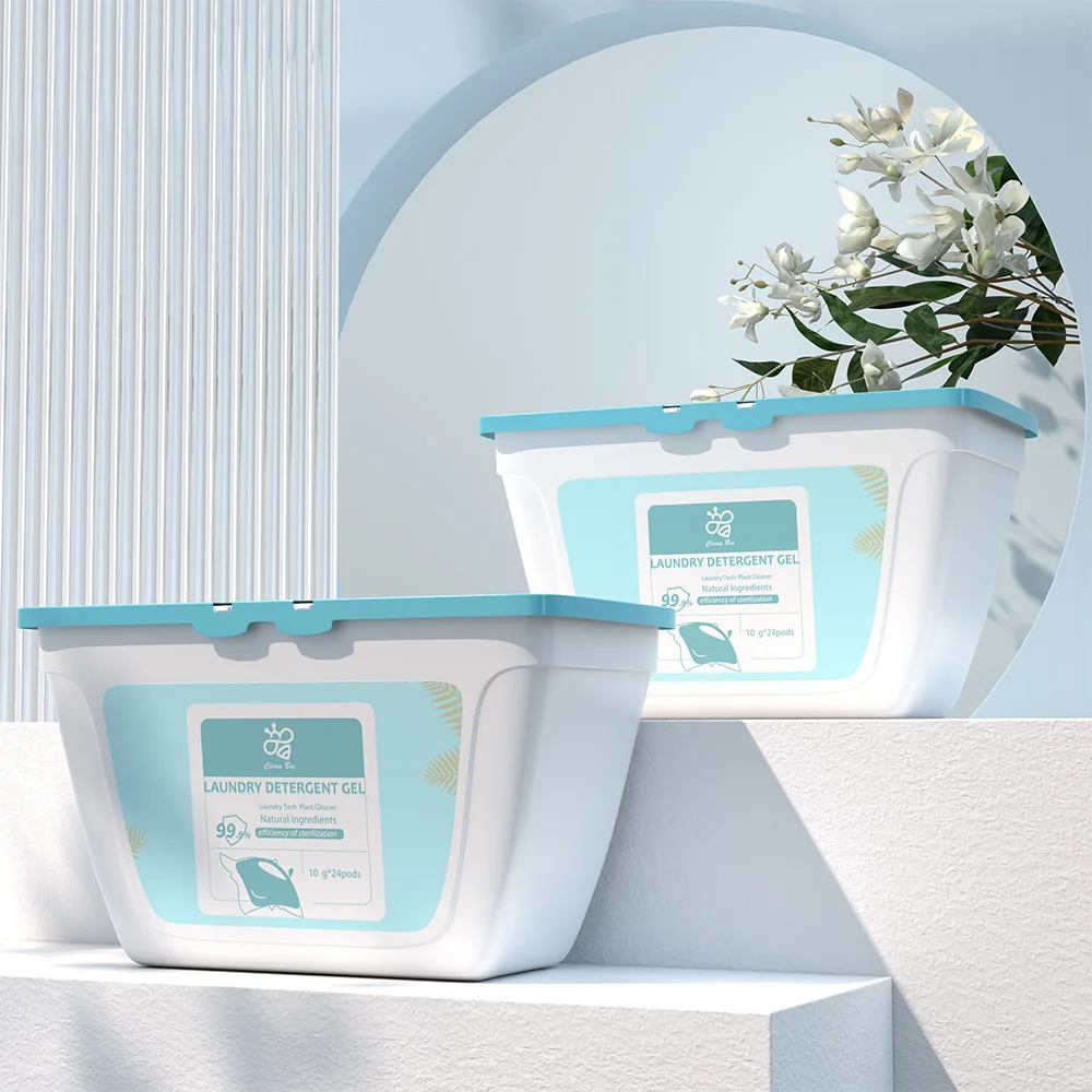 Wholesale Detergent Capsules Private Label Laundry Beads Detergent Soap Eco Scent Natural Laundry Detergent Pods