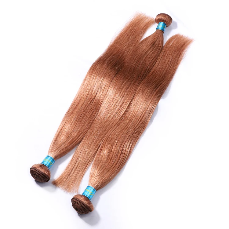 
Недорогие органические профессиональные волосы 30 #, необработанные натуральные бразильские человеческие волосы, 10 дюймов, класс 12 А, бразильские волосы 