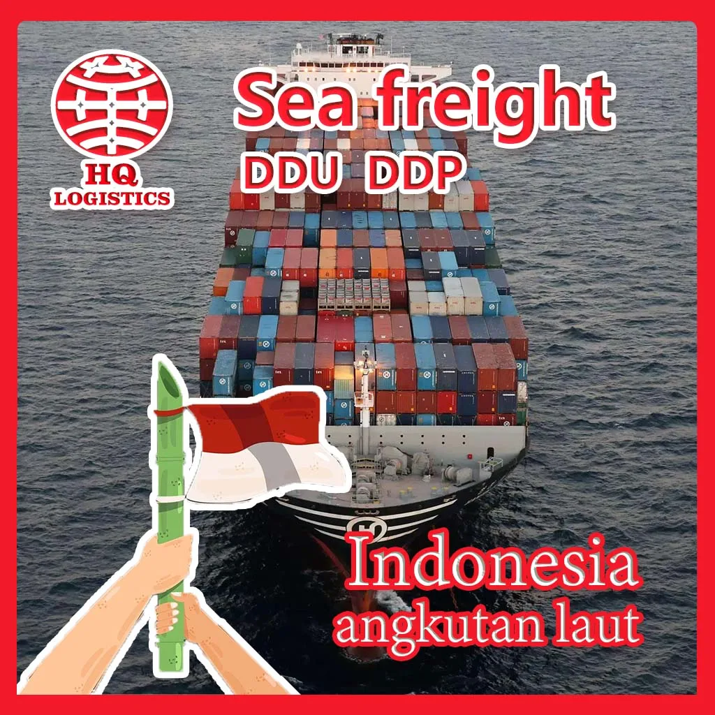 Shipping Agent Courier Door To Door To Indonesia With Tax Paid Ddp Term freight forwarder to batam