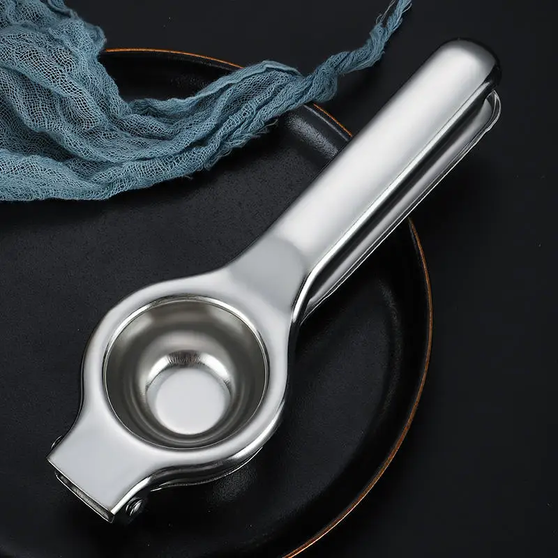 High Quality Professional Hand Press Juicer Kitchen Tool Stainless Steel Manual Orange Juicer Citrus Lemon Squeezer