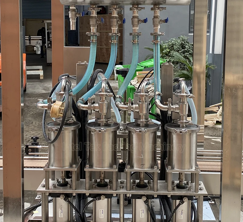 Bottled Beverage Soft Drinks Water Filling Production Line 500/1000ml Milk/Orange/Apple/Grape/Coconut Juice Hot Bottling Machine