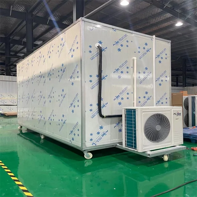 Cooling Room and Freezing Room with Refrigeration Equipment For Sale