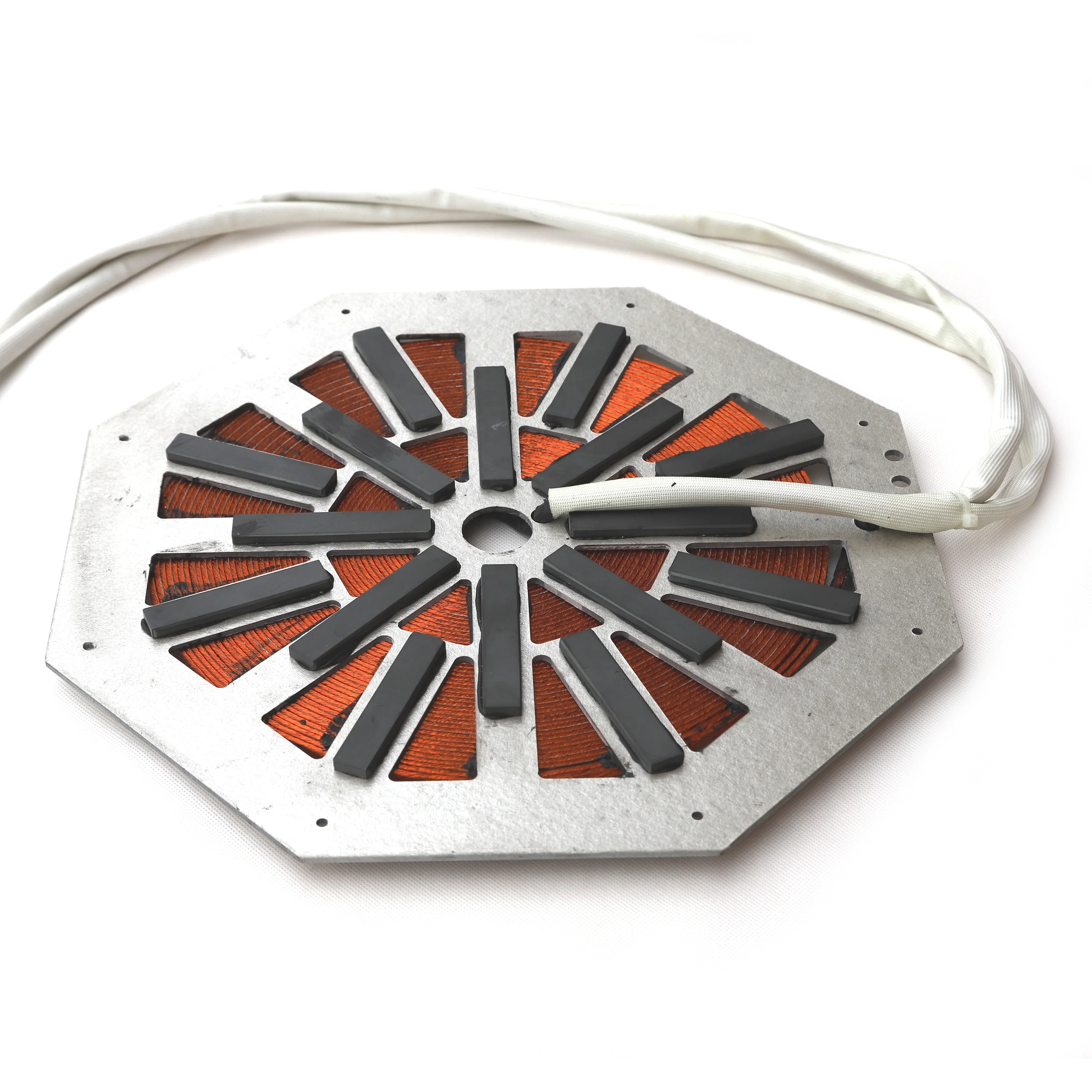 Good price customized Commercial induction heating parts 10KW flat Copper Wire Winding induction Coil