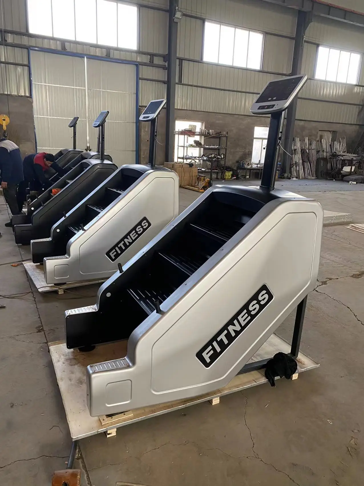 Hot sale cardio gym equipment climbing machine stair climber exercise machine stair climber truck