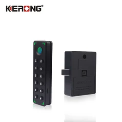 KERONG Digital Gym Locker Cabinet Lock File Cabin Intelligent Electronic Fingerprint Lock