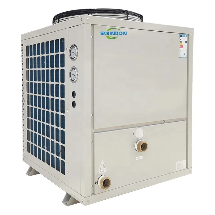 Chinese R290 evi air water swimming pool heat pump7kw 8kw 12kw 20kw  50kw electric inverter pool heat pump water heaters