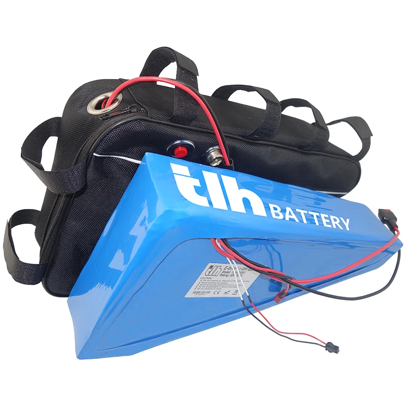 OEM 24V 36V 52V 60V 72V электрический велосипед EBike 1000W 20Ah 48V треугольный