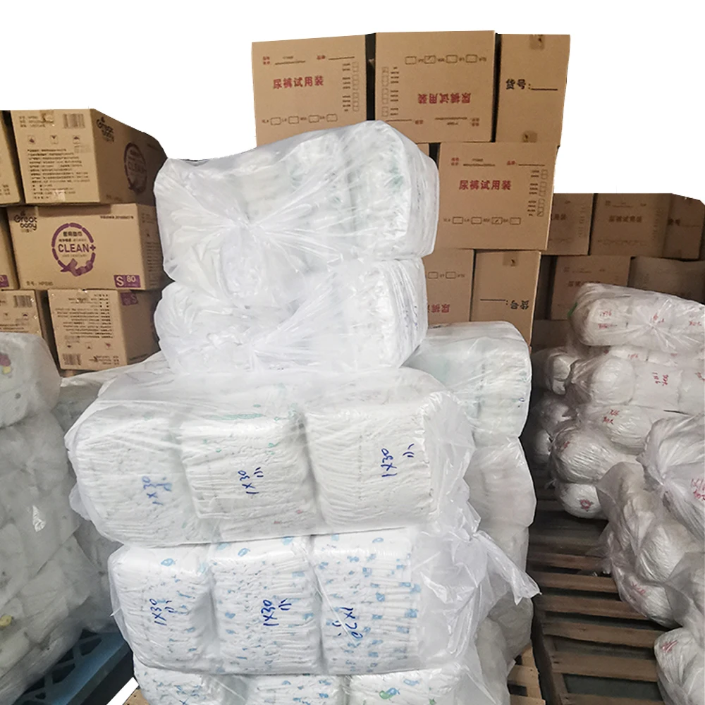 Горячая продажа фабричных запасов B класс навальный пакет пластмассы для пищевых поддерживают детские пеленки брюки
