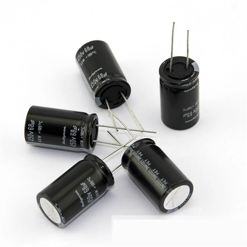 50TXW470MEFC8X50|470uF 50V D8 x 50mm Rubycon Aluminum capacitor