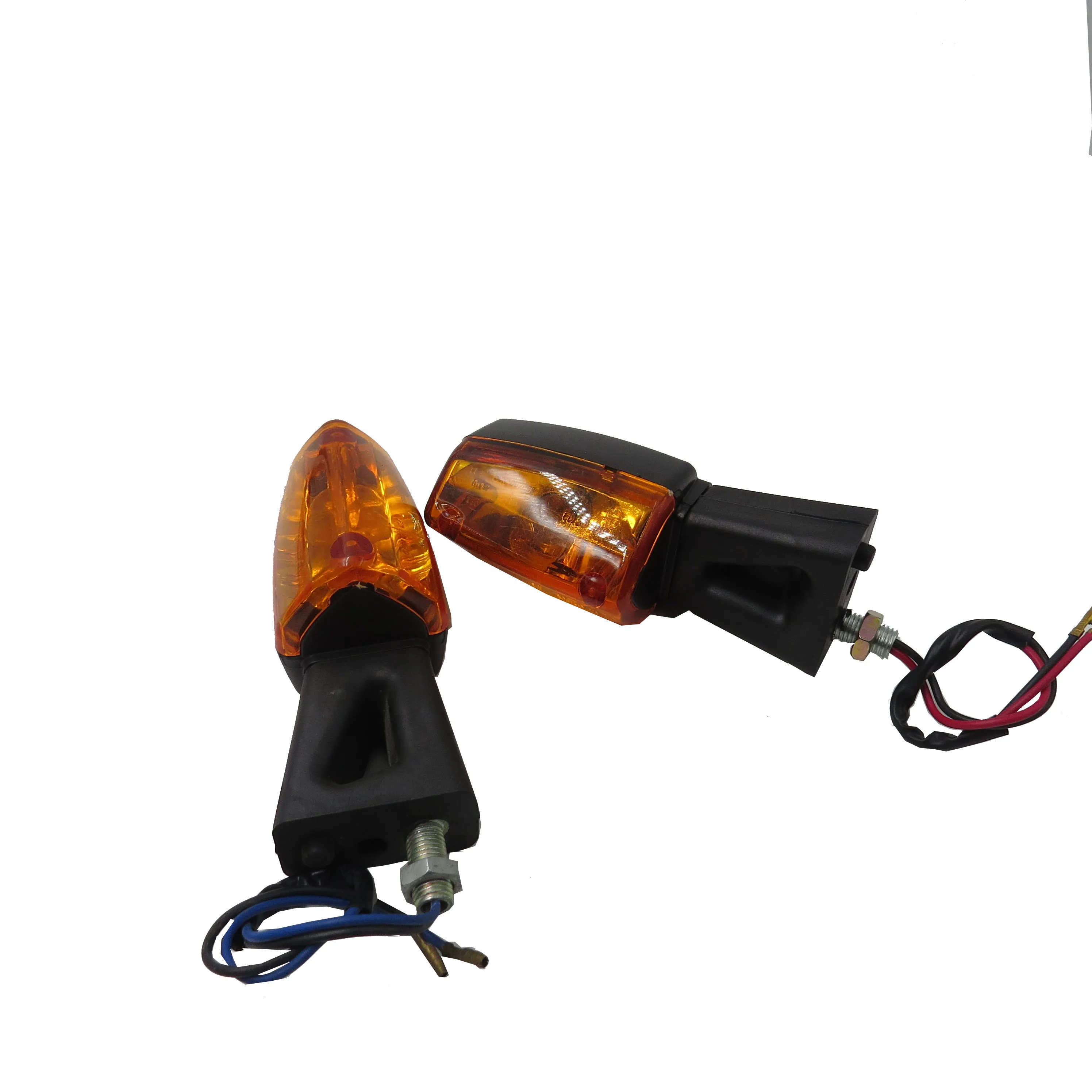  Motorcycle Accessories Direction Turning Signal Light Winker Lamp For Bajaj Caliber