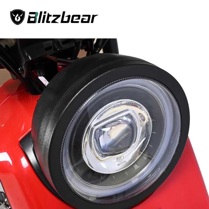 Brushless Electric Tricycle New Arrival 600 W Brushless Electric Tricycle Eec Electric Scooter Electric Tricycle