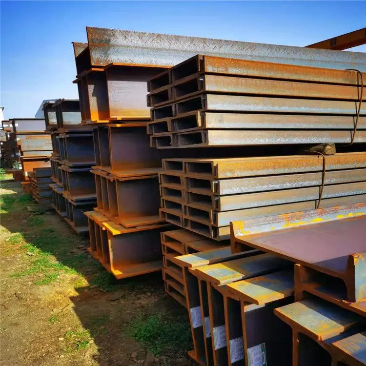 Factory Direct for construction 200*150mm carbon steel welded iron I beams galvanized h beam structure steel h beam