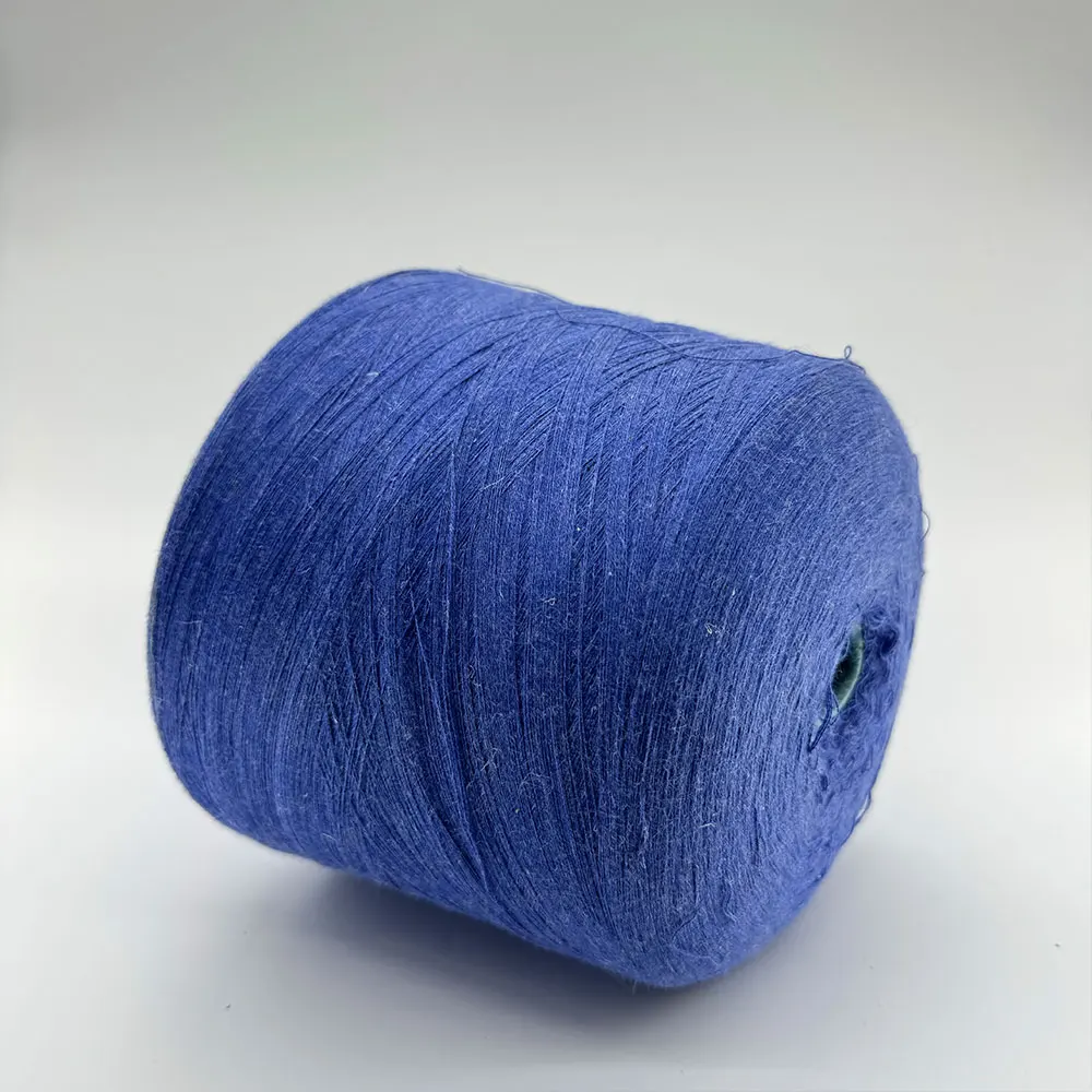 100% Merino Woolen Yarn-Dyed Alpaca Woolen High Twist Fancy Worsted Style Soft Spun Yarn Hand Knitting Sewing Woven Weaving