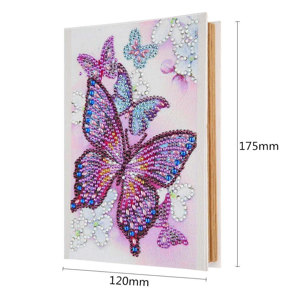 
DIY Special Shaped Diamond Painting Photo album Diamond Embroidery Mosaic Christmas Cards Postcards Birthday Xmas Gift 