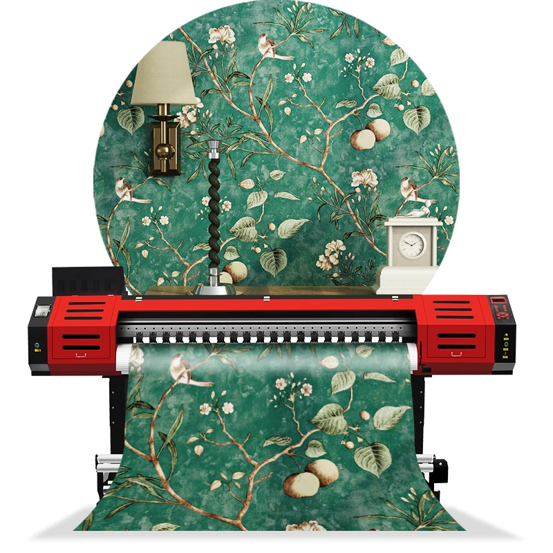 Long Service Life MT MTuTuch Digital Mural Wallpaper Printing Machine Price for Home Decoration