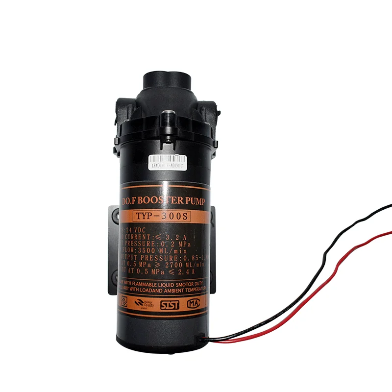 50G 300G 400G 500G reverse osmosis water purification equipment booster pump