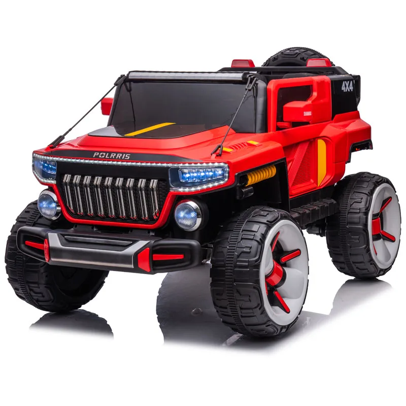 2023 new model big size kids 12v battery toy car remote control 4 wheels electric ride on car for 3-8 years child