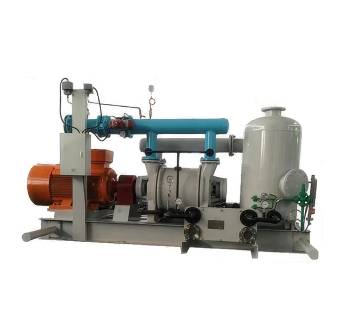 Коррозионно-стойкий жидкостный кольцевой вакуумный насос и компрессор для электростанций серии 2BEJ