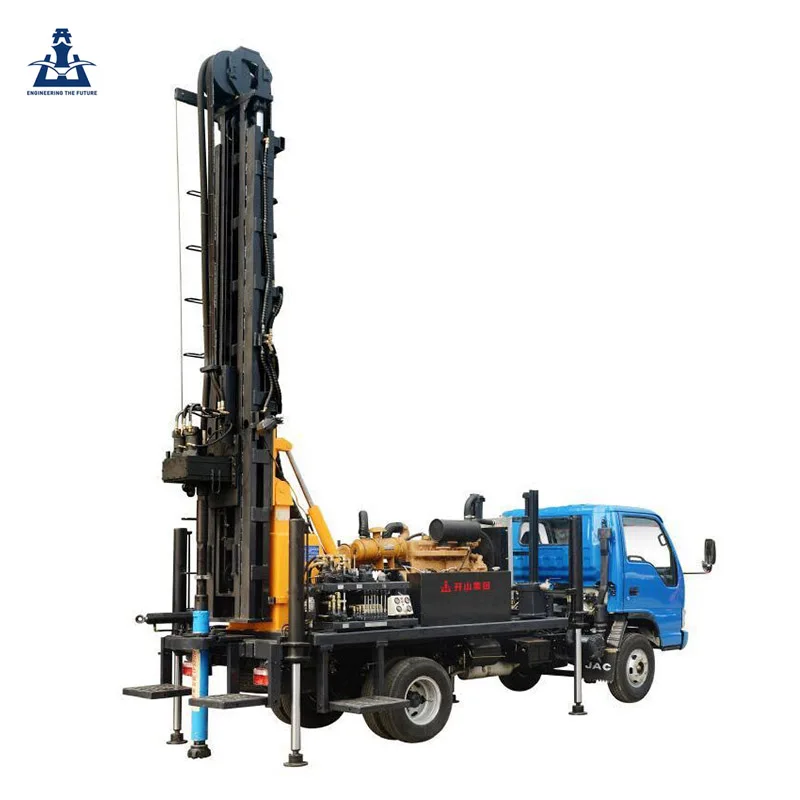 high quality water well drilling rig multifunctional drill rig of geothermal well