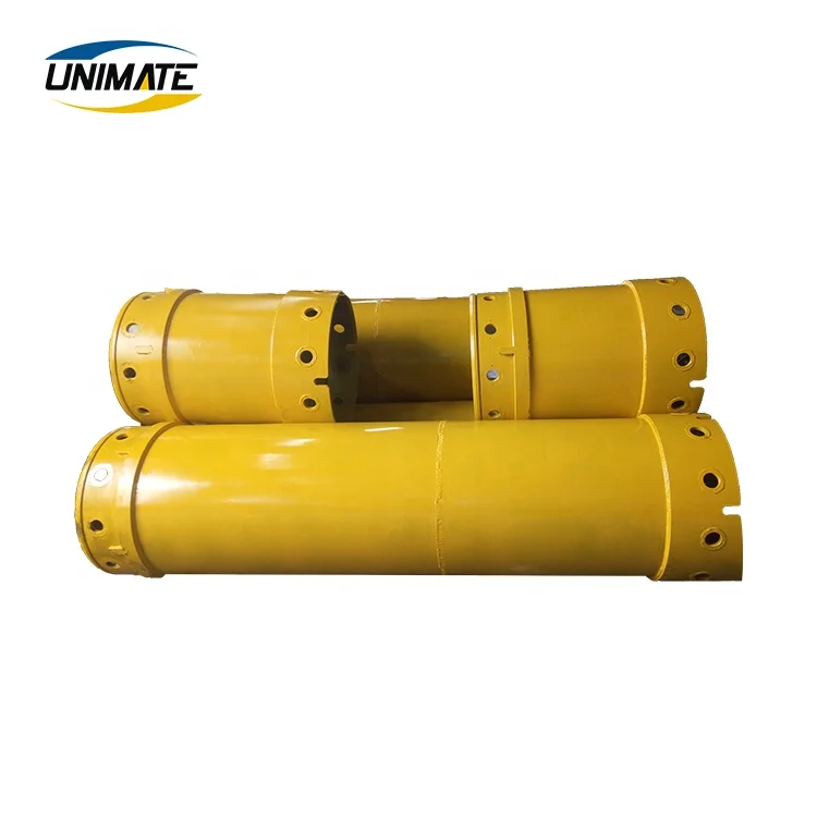 
Bauer foundation drilling tools Casings replaceable tooth and holder for casing shoe with WS39 WS46 Kennametal Betek 