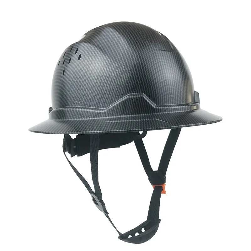 ANSI design american style round large head protection safety helmet