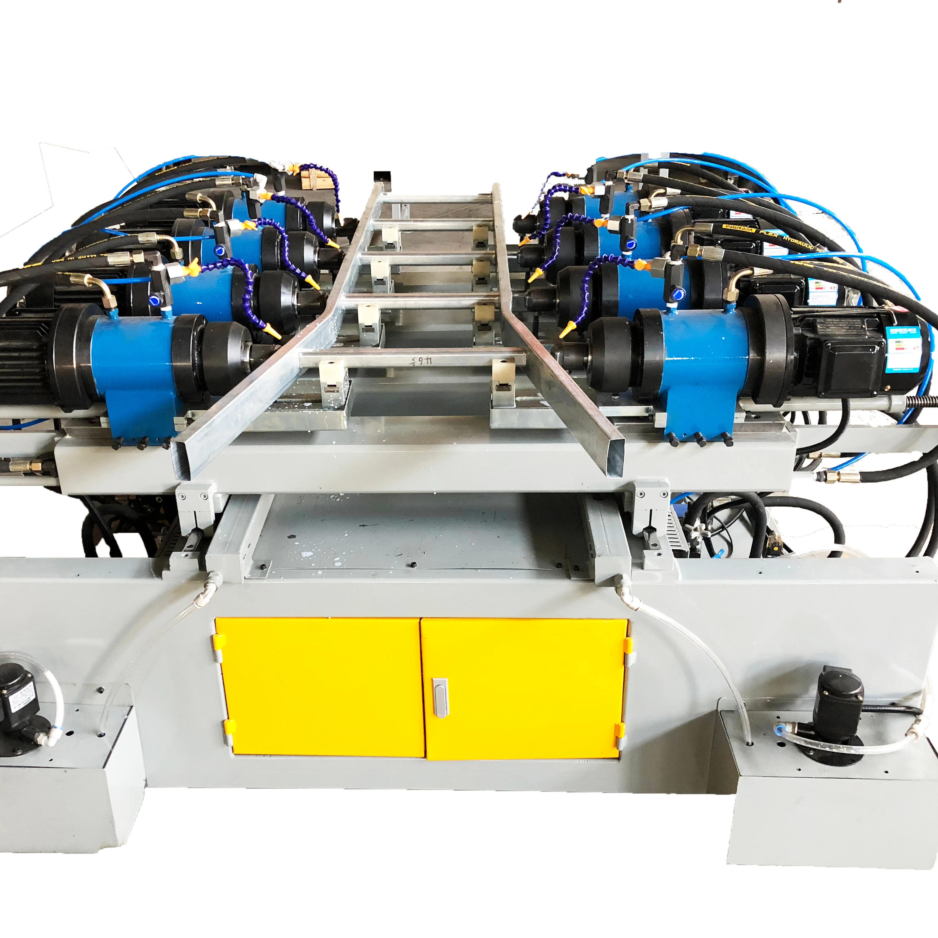 Aluminium Ladder Riveting Machine