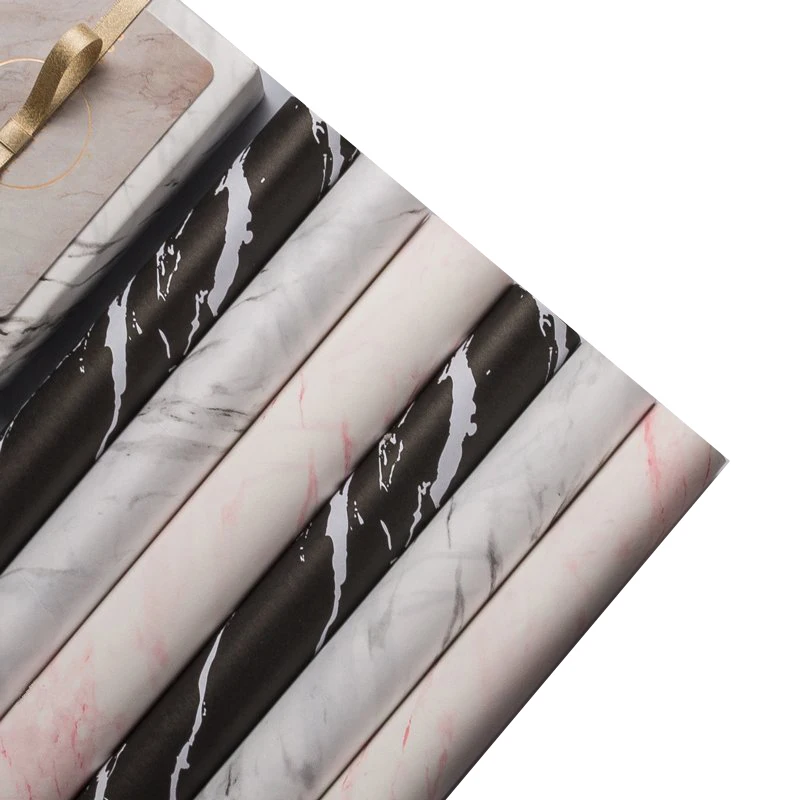 
 Цветочная упаковочная бумага, мраморный цветок, упаковочный материал, цветочная упаковка, упаковочная бумага для цветов, бумага для упаковки подарков  