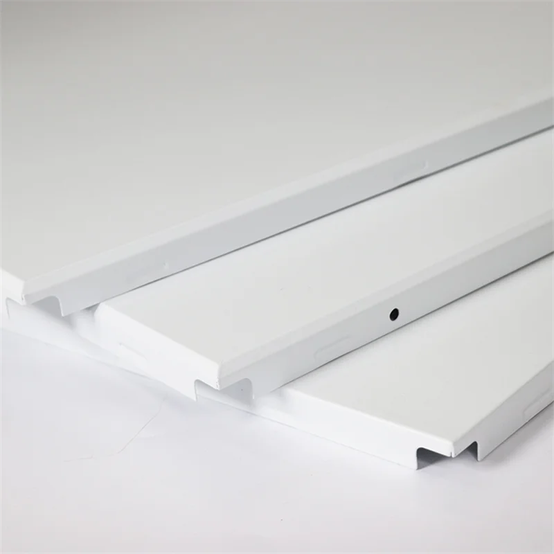 Office Suspended Aluminium Ceiling Tiles Acoustic Metal Ceiling Tiles Interior Decoration Suspended Aluminium Clip-in Ceiling