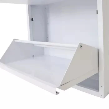 Metal Shoe Cabinets With 3 Drawer Modern White Steel 3 Tire Shoe Cabinet