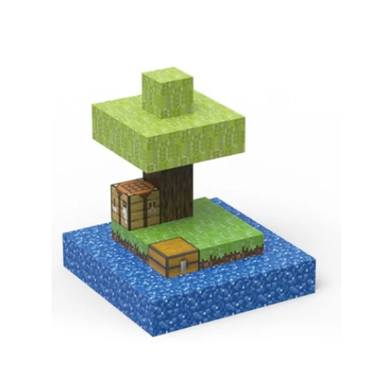 New Toys My World Magnetic Building Blocks Puzzle Steam Toys Hands-on Ability To Develop Brain Cube Blocks For Kids