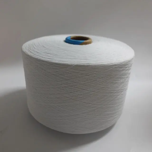 Good Selling Socks Yarn Recycle  Regenerated  Cotton Yarn  For Weaving