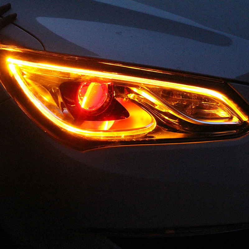 High Quality Headlight Auto Lighting System For Buick Excelle GT 2015 2016 2017 Light-guided DRL Turn Signals