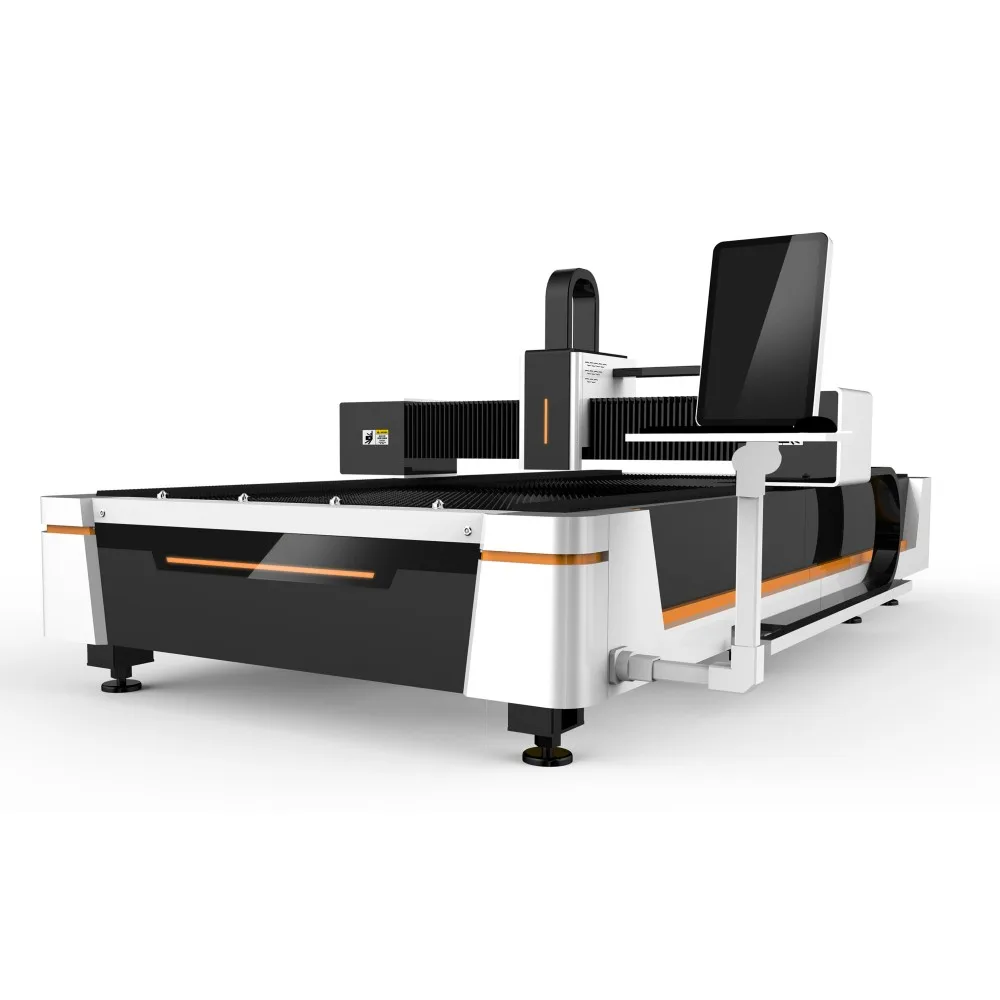 1000w 2000w 3000w Metal fiber laser cutting machine for 12mm stainless steel