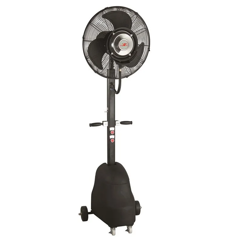 Factory Water Spray Fan Misting Fan Industrial Outdoor Air Cooling Spray Mist Fan