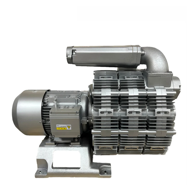 Factory Supply 3RB Series Vortex Air Pump High Pressure Side Channel Powerful Blower for Oil and Toxic Gas Industry